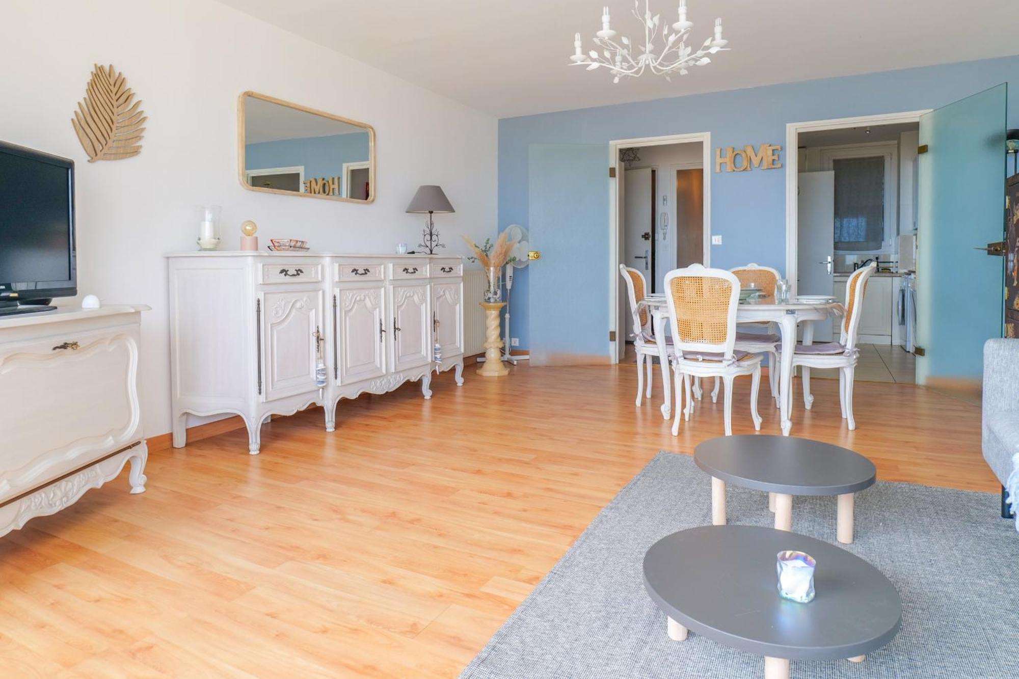 Appartement Avec Vue Sur La Baie Des Sables D'Olonne - 4 Personnes Les Sables-dʼOlonne Eksteriør bilde