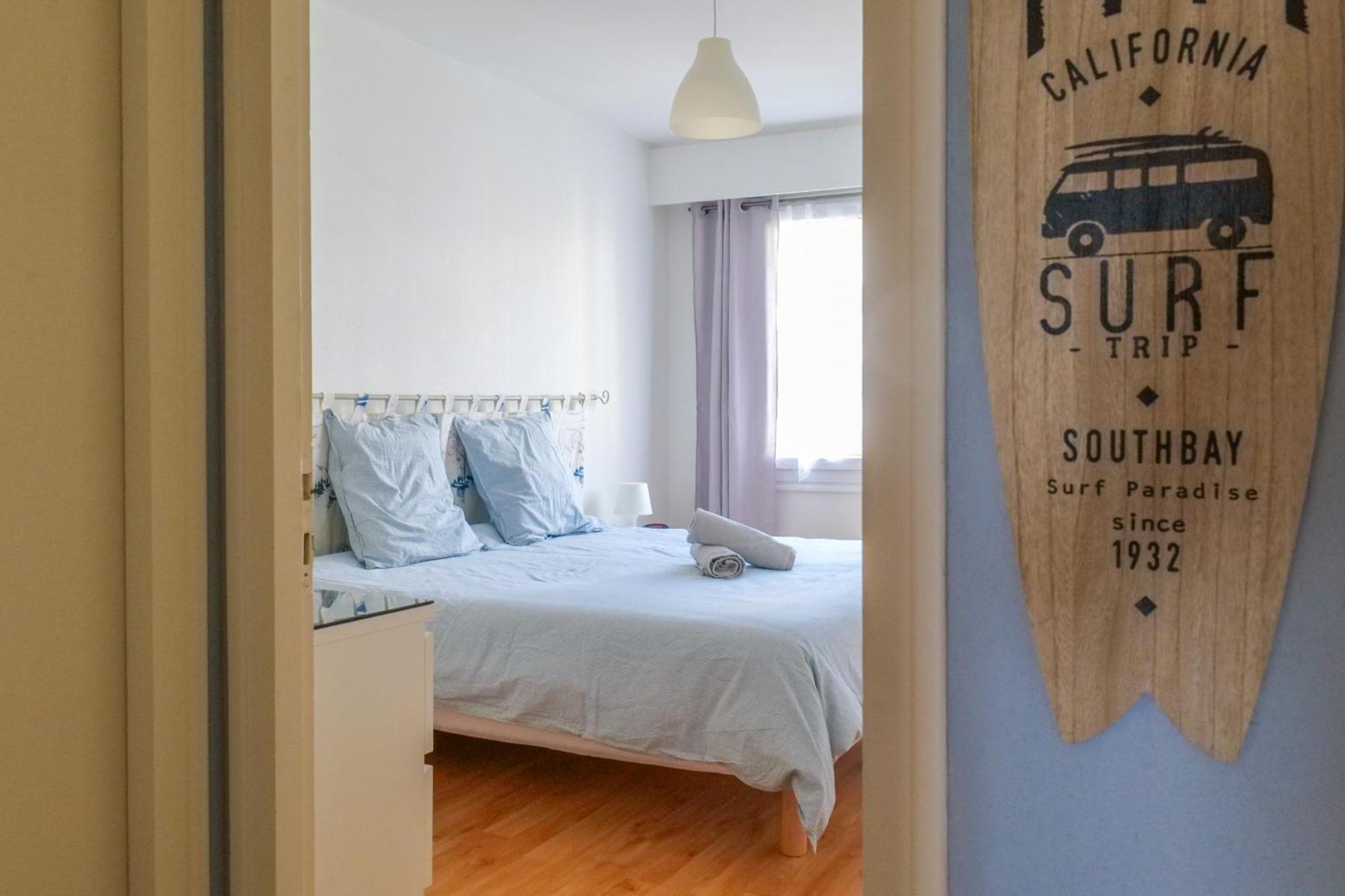 Appartement Avec Vue Sur La Baie Des Sables D'Olonne - 4 Personnes Les Sables-dʼOlonne Eksteriør bilde