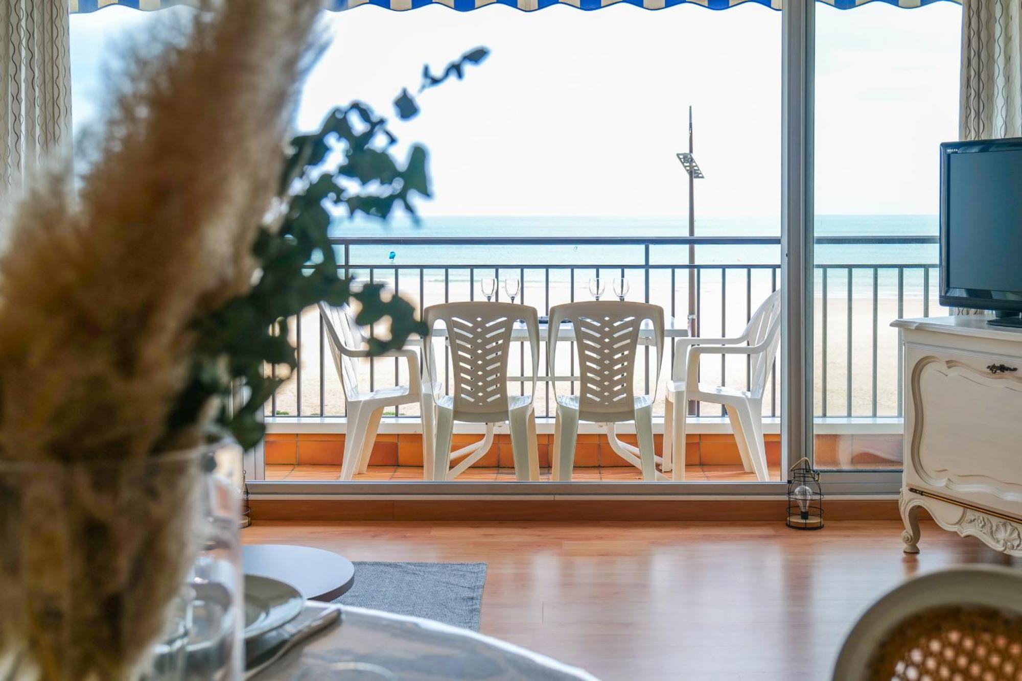 Appartement Avec Vue Sur La Baie Des Sables D'Olonne - 4 Personnes Les Sables-dʼOlonne Eksteriør bilde