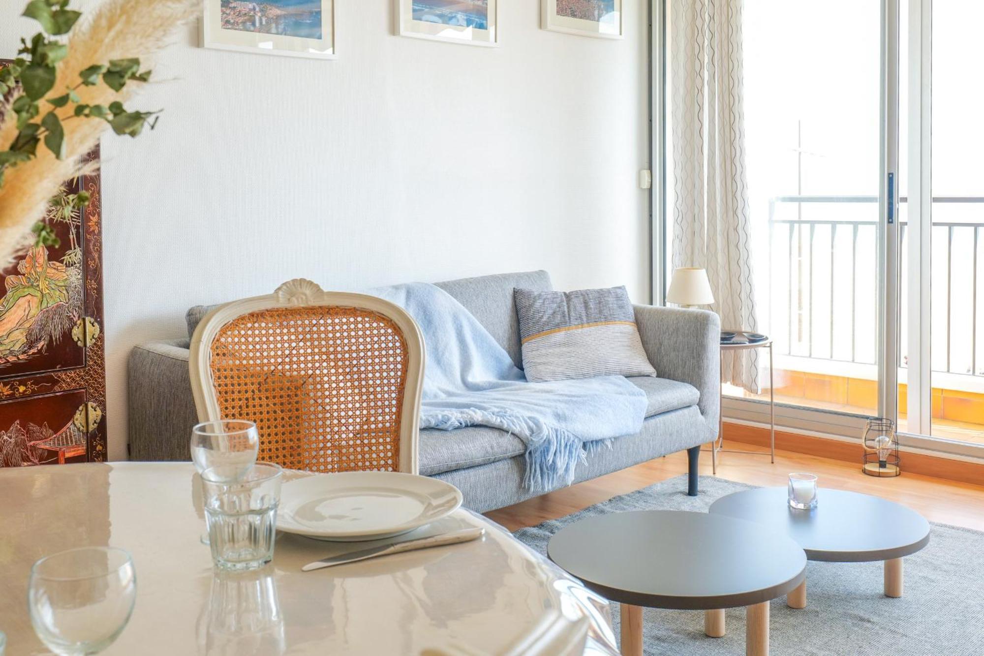 Appartement Avec Vue Sur La Baie Des Sables D'Olonne - 4 Personnes Les Sables-dʼOlonne Eksteriør bilde