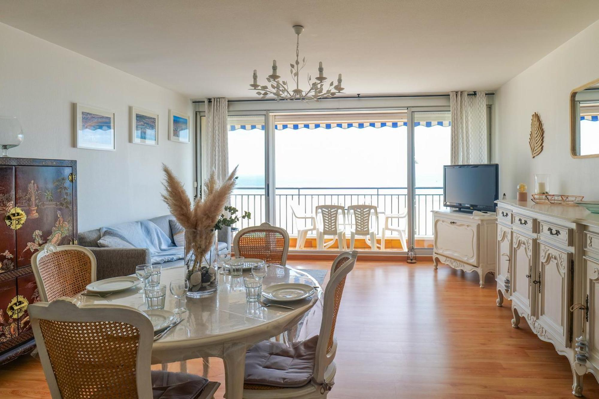 Appartement Avec Vue Sur La Baie Des Sables D'Olonne - 4 Personnes Les Sables-dʼOlonne Eksteriør bilde